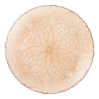 Talerz Villa Italia Serafina do ciasta szklany 28cm AK478